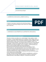 Definições e Caracteristicas Da Entrevista Psicologica