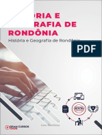 História e Geografia de Rondônia em