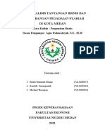 Analisis Tantangan Bisnis Dan Pengembangannya Kel 10 PB