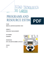 Programs and Resource Estimation