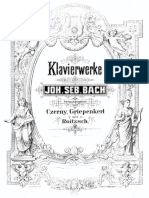 15 Inventions, BWV 772-786 - Complete score