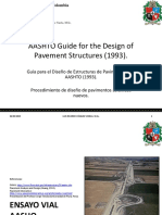 AASHTO Guide For The Design of Pavement Structures (Flexible)