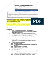 Lineamientos de Evaluación de AA2