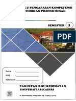 Buku Pencapaian Kompetensi & Log Book Profesi 1-1