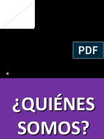 Quiénes Somos