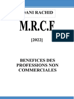 Benefices Des Professions Non Commerciales Lf2022