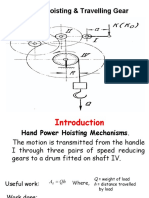 CH 6 Hoist & Traveling Gear