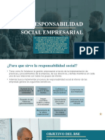 La Responsabilidad Social Empresarial