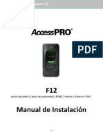 Manual de Instalación F12