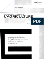 L'Agriculture: Informations Internes