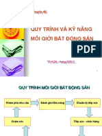 Quy Trình Kỹ Năng Môi Giới BĐS Của TS Lê Tấn Phước