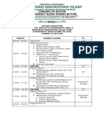 Jadwal Kegiatan