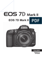 EOS 7D Mark II Instruction Manual IT