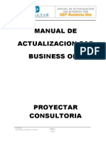 Manual Actualizacion Sap