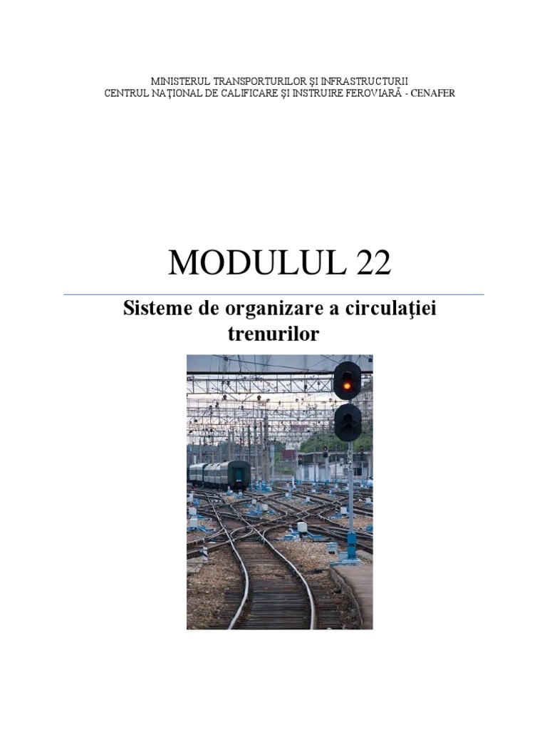 Modulul 22 Idm | PDF