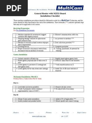 General_Router_Installation