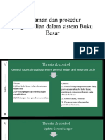 Ancaman Dan Prosedur Pengendalian Dalam Sistem Buku Besar