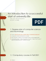 An Introduction To A Successful Start of University