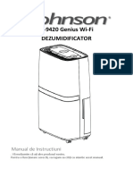 R-9420 Genius Wi-Fi Dezumidificator: Manual de Instructiuni