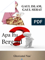 Gaul Islam Gaul Sehat