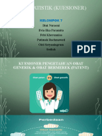 Kelompok 7 Biostatistik