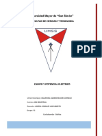 Practica 2 Campo y Potencial Electrico