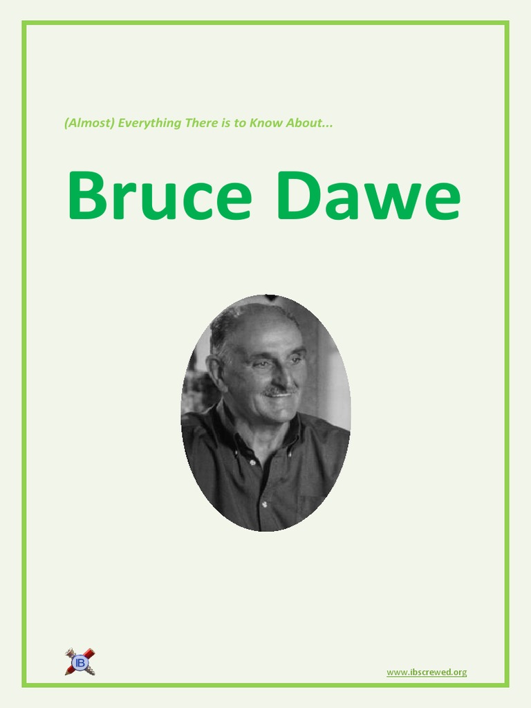 Almost Everything There Is To Know About Bruce Dawe PDF Poetry