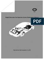 Service Manual For Delphi EFI System