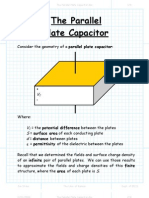 The Parallel Plate Capacitor