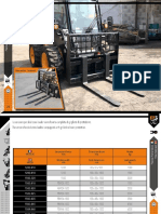 Catalogue Pallet Fork