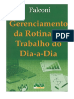 FALCONI, Vicente - Gerenciamento Da Rotina