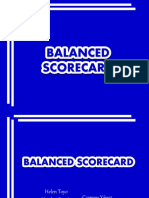 Balanced Scorecard Presentacion
