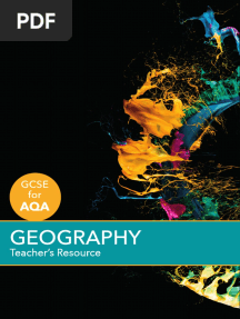GCSE Geography Teachers Resource