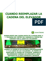 3520 - Cuando - Reemplazar La Cadena Elevador