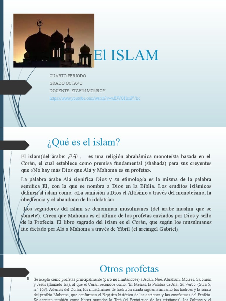 El ISLAM | PDF | Islam | Corán