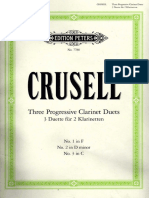 314817183 Complete Crusell Duettos Clarinet