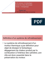 Système de Refroidissement