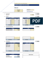 Instrucciones arqueo caja diario formato