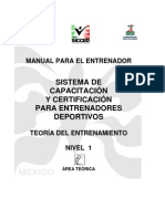 Manual Del Nivel 1 Area Teorica Sicced