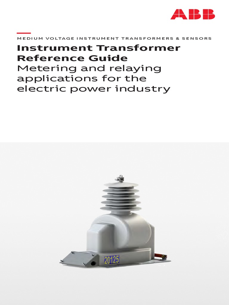1vap420001-Tg Abb Utility It Ref Guide 2019 | PDF | Transformer ...