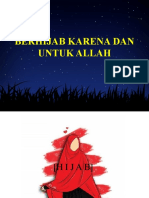 1berhijab Karena Allah Dan Untuk Allah