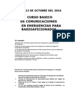 Manual de Comunicaciones de Emergencias