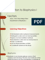 Introduction To Biophysics I 2021