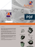 Catálogo Arbyn Abraçadeiras Industriais