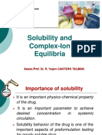 2021 Uzem Chemistry Ch09 - 2 Solubility and Complex-Ion Equilibria