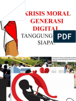 KRISIS TANGGUNG JAWAB