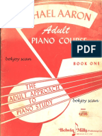 Michael Aaron Adult Piano Course Book 1pdf Compress