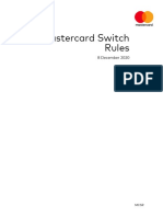 Mastercard Switch Rules Manual