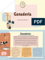 Actividad Ganaderia