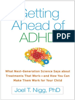 Nigg - Getting Ahead of ADHD - What Next-Generation Science Says About Treatments That Work